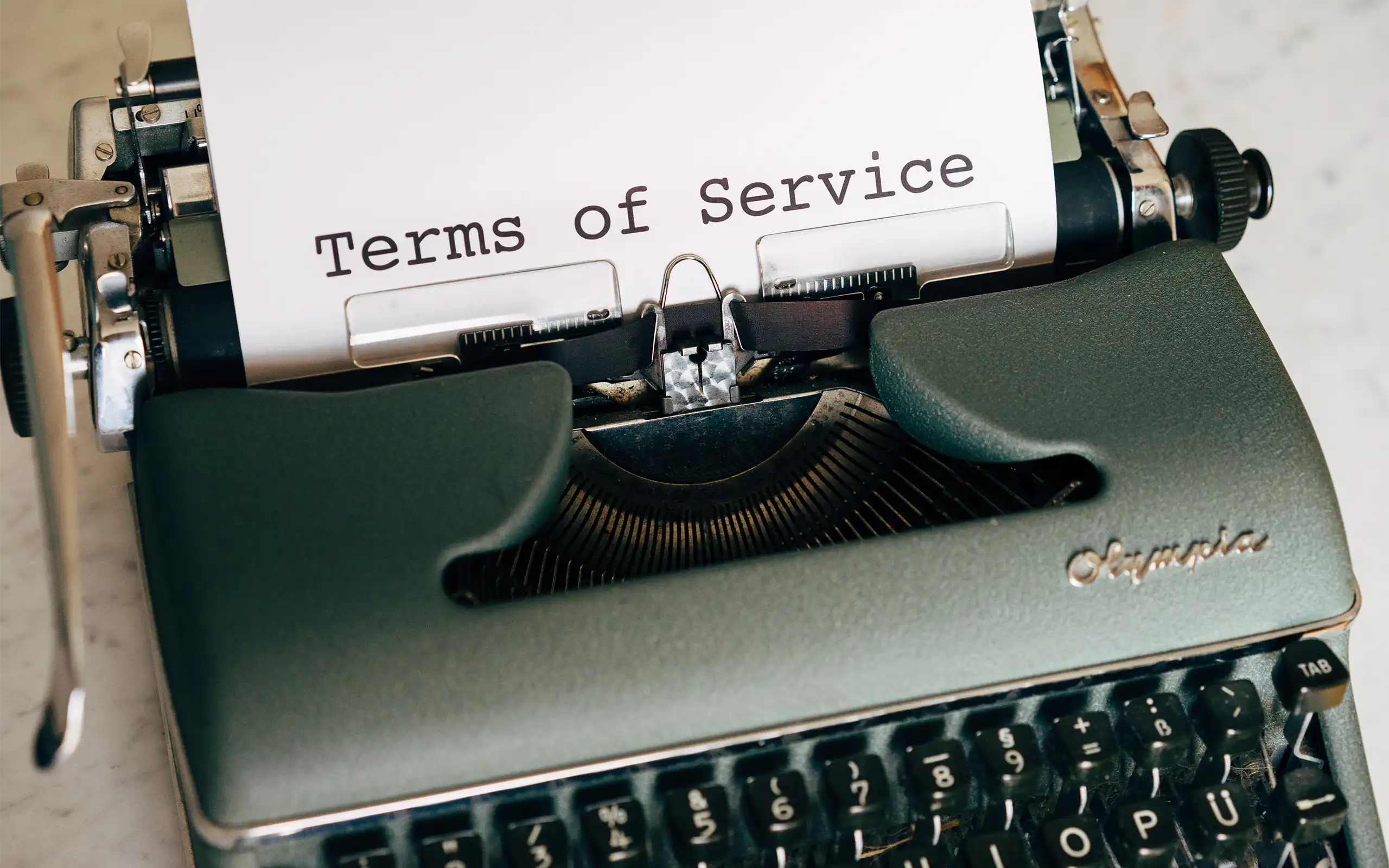 Terms of Service